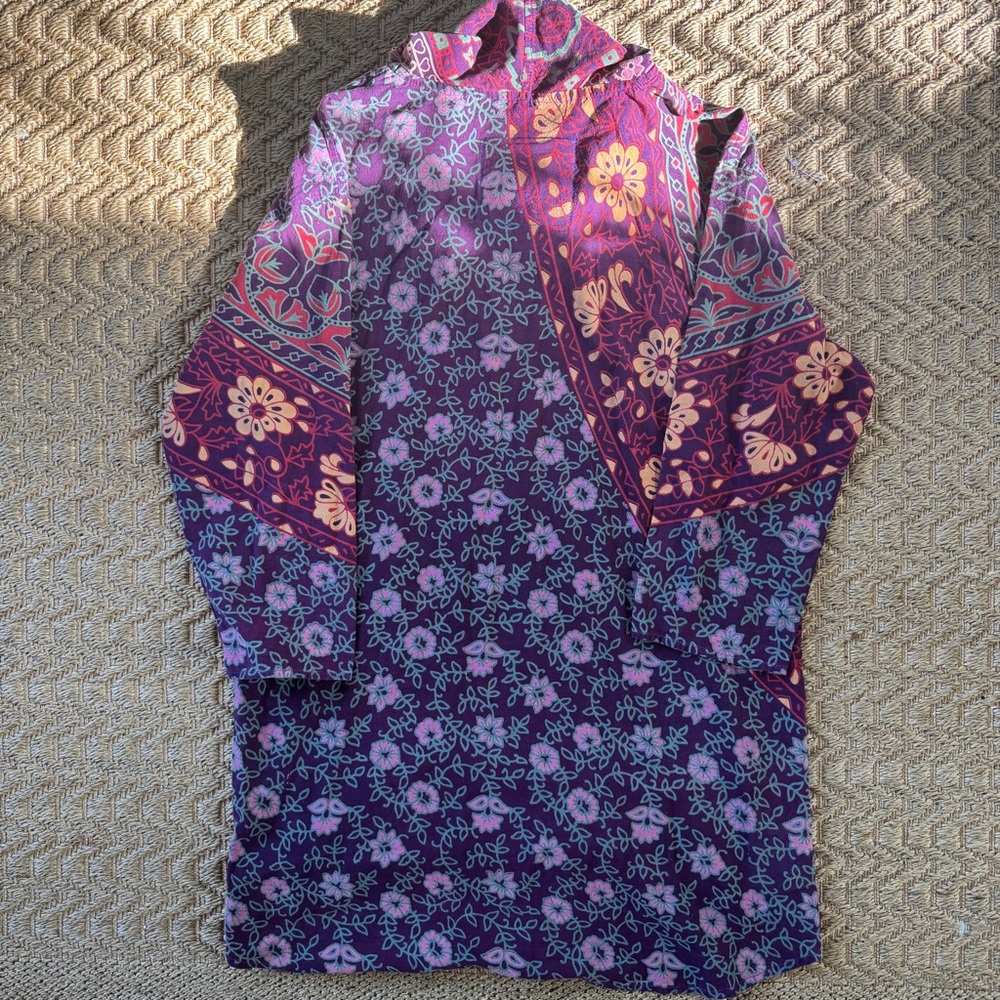 Mother x Carolyn Murphy Hoodie Tunic Dress - Picture 5 of 6